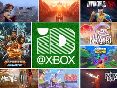 O banner Indie game development@Xbox é exibido