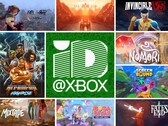 O banner Indie game development@Xbox é exibido