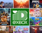 O banner Indie game development@Xbox é exibido