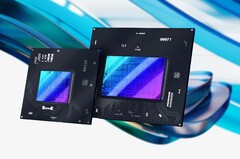 A linha Intel Arc Battlemage aparentemente não terá uma GPU de ponta. (Fonte da imagem: Intel, Anton Zaharchenko no Unsplash, editado)