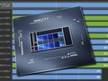 O Intel Core i5-12400F é registrado como uma peça com 6 núcleos e 12 fios. (Fonte de imagem: CPU-Z Validator/Intel - editado)