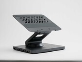 O Smart Motion Concept da Lenovo é um suporte para laptop que se ajusta automaticamente com base nos movimentos do usuário. (Fonte da imagem: Lenovo)