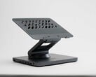 O Smart Motion Concept da Lenovo é um suporte para laptop que se ajusta automaticamente com base nos movimentos do usuário. (Fonte da imagem: Lenovo)