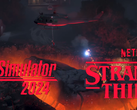 A atualização Stranger Things do Microsoft Flight Simulator 2024 dá vida a Hawkins com missões de helicóptero baseadas em histórias inspiradas na série da Netflix. (Fonte da imagem: Microsoft Flight Simulator)