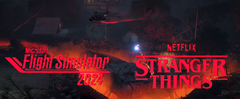 A atualização Stranger Things do Microsoft Flight Simulator 2024 dá vida a Hawkins com missões de helicóptero baseadas em histórias inspiradas na série da Netflix. (Fonte da imagem: Microsoft Flight Simulator)