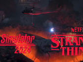 A atualização Stranger Things do Microsoft Flight Simulator 2024 dá vida a Hawkins com missões de helicóptero baseadas em histórias inspiradas na série da Netflix. (Fonte da imagem: Microsoft Flight Simulator)