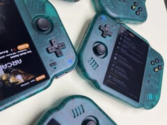 O MagicX Zero 40 em sua nova opção de cor translúcida. (Fonte da imagem: MagicX)
