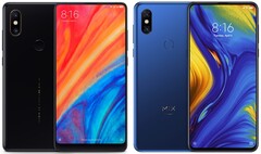 Os Xiaomi Mi Mix 2S e Xiaomi Mi Mix 3 foram ambos lançados em 2018. (Fonte da imagem: Xiaomi - editado)