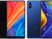Os Xiaomi Mi Mix 2S e Xiaomi Mi Mix 3 foram ambos lançados em 2018. (Fonte da imagem: Xiaomi - editado)