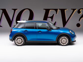 O Mini Cooper 5 Door não terá um trem de força EV em favor de um motor a gasolina, apesar do interesse contínuo em EV. (Fonte da imagem: Mini - editado)