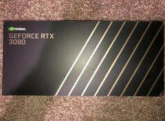 NVIDIA GeForce RTX 3090 Founders Edition, agora duas vezes mais caro que no ano passado (Fonte: eBay)