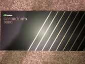 NVIDIA GeForce RTX 3090 Founders Edition, agora duas vezes mais caro que no ano passado (Fonte: eBay)