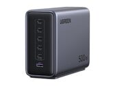 A Nexode 500W GaN Fast Charging Station é o carregador da Ugreen com a maior potência de saída. (Fonte da imagem: Ugreen)
