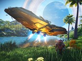 As naves espaciais em No Man's Sky agora podem ser personalizadas mais livremente do que nunca. (Fonte da imagem: Hello Games)