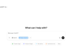 Os usuários do plano gratuito do ChatGPT agora podem fazer "pesquisas profundas" cinco vezes por mês. (Fonte da imagem: OpenAI)