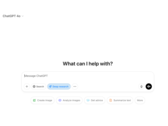 Os usuários do plano gratuito do ChatGPT agora podem fazer "pesquisas profundas" cinco vezes por mês. (Fonte da imagem: OpenAI)