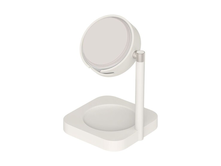 O carregador sem fio Oppo 50W Magnetic Turbo 2 vem com um suporte para mesa