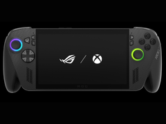 O ASUS ROG Xbox Ally X na foto (fonte da imagem: Xbox)