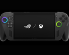 O ASUS ROG Xbox Ally X na foto (fonte da imagem: Xbox)