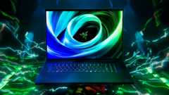 O Razer Blade 18 finalmente chegou como o substituto do desktop 2025 da empresa (fonte da imagem: Razer)