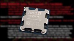 O Ryzen 7 9800X3D tem um preço sugerido de US$ 479. (Fonte da imagem: Notebookcheck, Moore&#039;s Law Is Dead, editado)