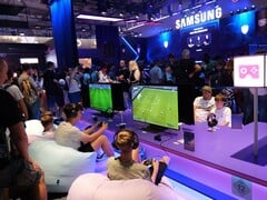 A Samsung estará presente na Gamescom 2026 até domingo