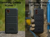 Comparamos o Samsung Galaxy XCover 7, mais barato, com o XCover 7 Pro. (Fonte da imagem: Florian Schmitt/Notebookcheck)