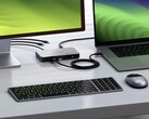 O Satechi Thunderbolt 4 Hub Slim Pro já está disponível na União Europeia. (Fonte da imagem: Satechi)