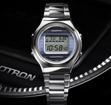 O Casiotron, 1974. (Fonte da imagem: Casio)
