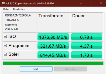 Copiar Benchmark