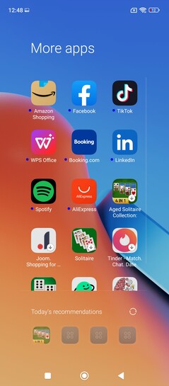 Software Xiaomi Redmi 12