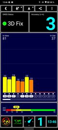 Recepção GPS dentro de casa