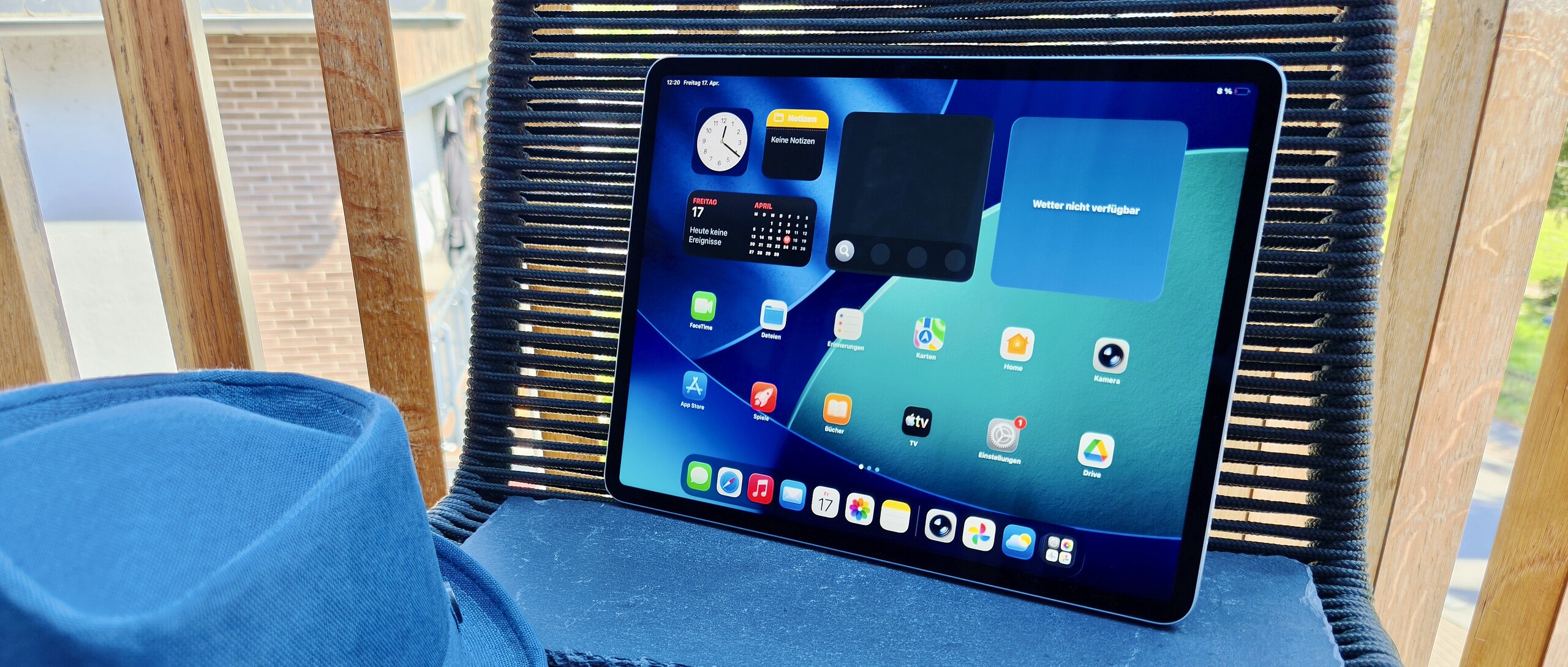 Teste Apple iPad Air 13 2026