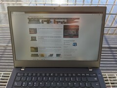 ThinkPad L14 G2 - Uso ao ar livre