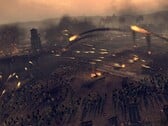 Uma imagem mostrando um cerco em Total War: Attila, agora com 55% de desconto no Steam.
