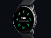 O relógio OnePlus não tem mais de 110 modos de treino, atualmente. (Fonte de imagem: OnePlus)