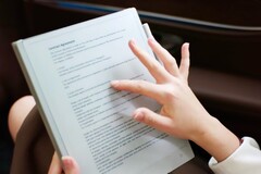 O Viwoods AiPaper tem uma tela E Ink de alta resolução. (Fonte da imagem: Viwoods)