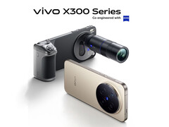 A Vivo está anunciando a série X300 com acessórios do Kit Fotógrafo em todo o mundo. (Fonte da imagem: Vivo - editado)