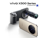 A Vivo está anunciando a série X300 com acessórios do Kit Fotógrafo em todo o mundo. (Fonte da imagem: Vivo - editado)