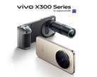 A Vivo está anunciando a série X300 com acessórios do Kit Fotógrafo em todo o mundo. (Fonte da imagem: Vivo - editado)
