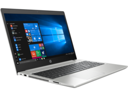 The HP ProBook 450 G6 laptop review. Test device courtesy of Cyberport.