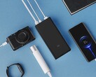 O Xiaomi 18W Power Bank 30000mAh foi lançado na Europa. (Fonte da imagem: Xiaomi)