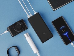 O Xiaomi 18W Power Bank 30000mAh foi lançado na Europa. (Fonte da imagem: Xiaomi)