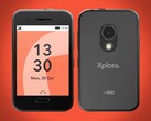 O XploraOne está posicionado como um smartphone compacto para crianças. (Fonte da imagem: HMD Global)