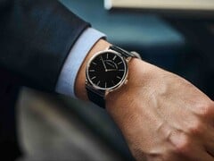 O A. Lange &amp;amp; Söhne Saxonia Thin vem com mostrador em ônix preto (Fonte da imagem: A. Lange &amp;amp; Söhne )