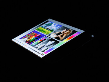 Estabilidade do ângulo de visão