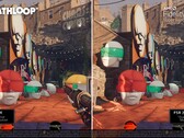 O Deathloop será o primeiro jogo com capacidade para FSR 2.0 em 12 de maio. (Fonte de imagem: AMD)