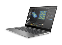 A HP está atualizando o ZBook Studio para a Intel Tiger Lake- Processadores H45, G7 fotografados. (Fonte de imagem: HP)