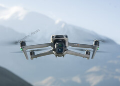 A DJI está programada para revelar o Air 3S em pouco mais de quinze dias. (Fonte da imagem: @Quadro_News)