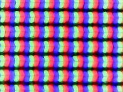 Estrutura do subpixel